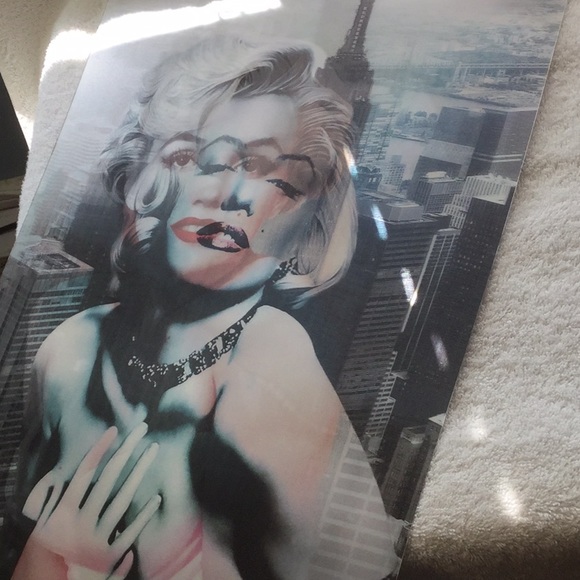 Marilyn Monroe New York 3D Poster Wall Art Décor - Picture 5 of 5